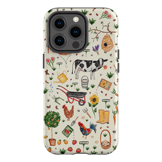 Farm Stay Printed Phone Cases iPhone 13 Pro / Armoured by BG. Studio - The Dairy