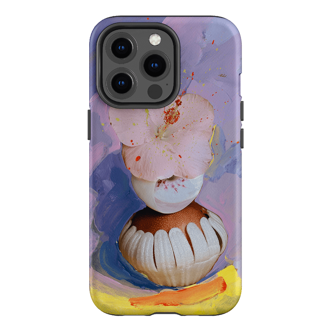 Flower Pop Printed Phone Cases iPhone 13 Pro / Armoured by Nicole Nelius - The Dairy