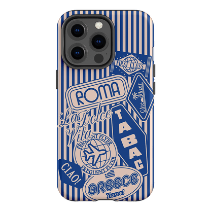 Frequent Flyer Printed Phone Cases iPhone 13 Pro / Armoured by The Dairy - The Dairy