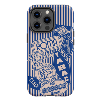 Frequent Flyer Printed Phone Cases iPhone 13 Pro / Armoured by The Dairy - The Dairy
