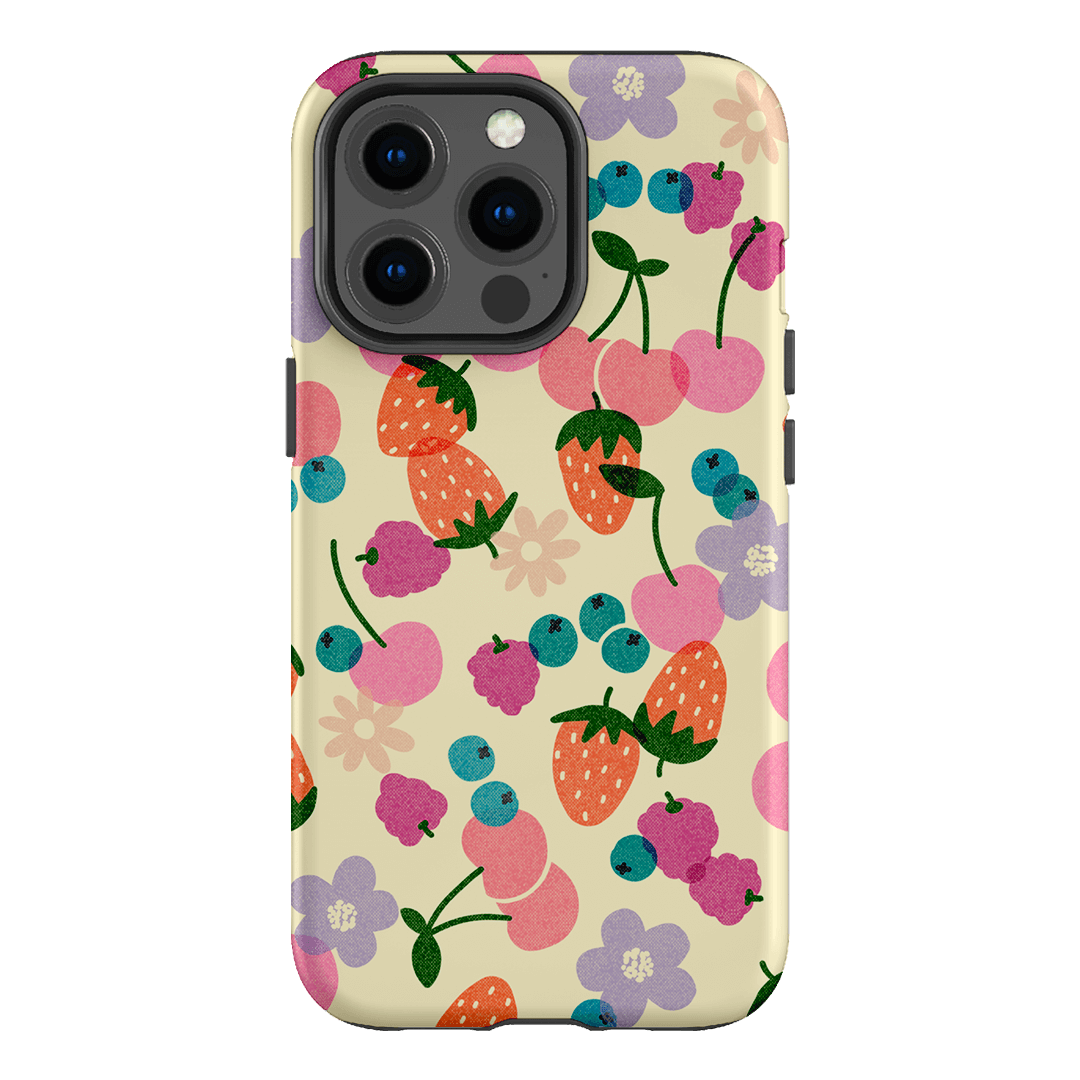 Fruitbowl Printed Phone Cases iPhone 13 Pro / Armoured by Amy Gibbs - The Dairy