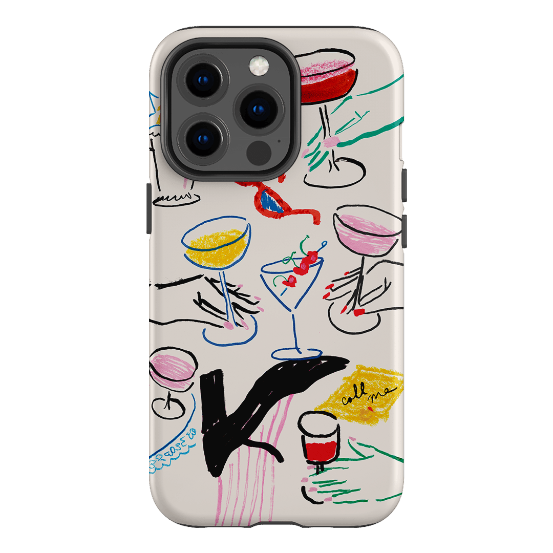 Girls Night Out Printed Phone Cases iPhone 13 Pro / Armoured by Phthalo Ruth - The Dairy