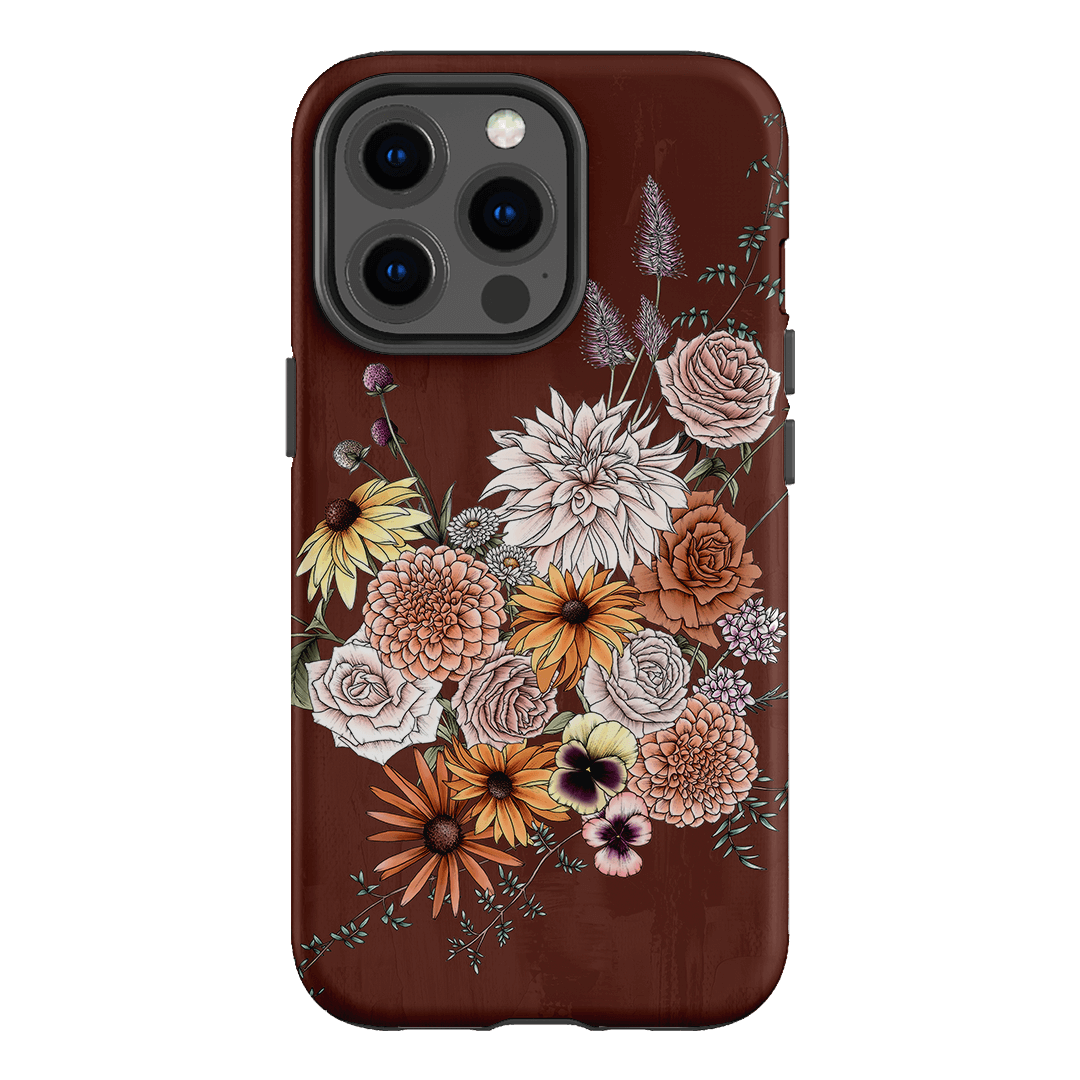 Golden Meadow Printed Phone Cases iPhone 13 Pro / Armoured by Typoflora - The Dairy