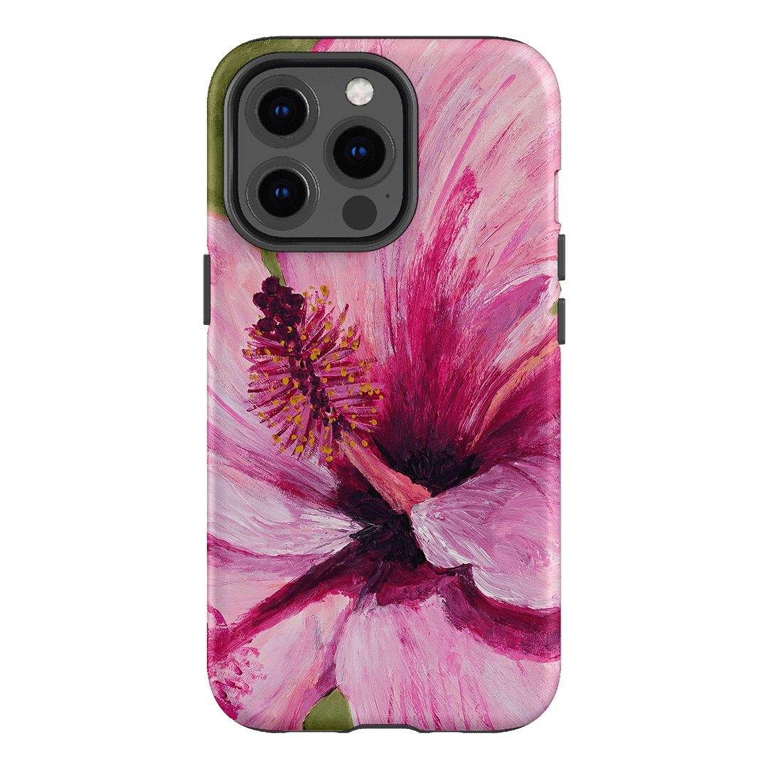 Hibiscus Dream Printed Phone Cases iPhone 13 Pro / Armoured by Amy Gibbs - The Dairy