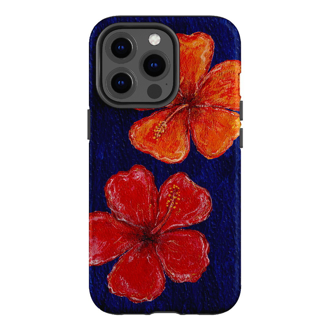 Hibiscus Flower Deep Blue