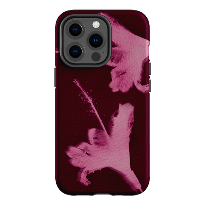 Hibiscus Glow Printed Phone Cases iPhone 13 Pro / Armoured by Sally Hungerford - The Dairy