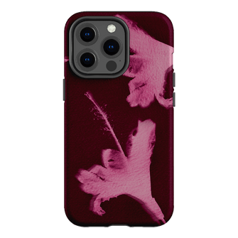 Hibiscus Glow Printed Phone Cases iPhone 13 Pro / Armoured by Sally Hungerford - The Dairy