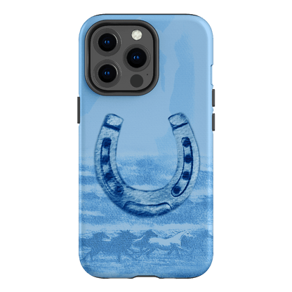 Horse Shoe Printed Phone Cases iPhone 13 Pro / Armoured by Sally Hungerford - The Dairy