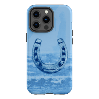 Horse Shoe Printed Phone Cases iPhone 13 Pro / Armoured by Sally Hungerford - The Dairy