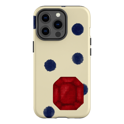 January Garnet Printed Phone Cases iPhone 13 Pro / Armoured by Joiana - The Dairy