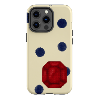 January Garnet Printed Phone Cases iPhone 13 Pro / Armoured by Joiana - The Dairy