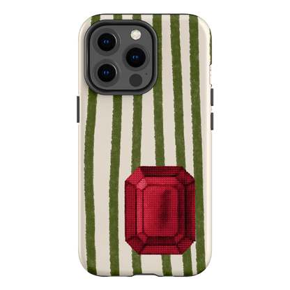 July Ruby Printed Phone Cases iPhone 13 Pro / Armoured by Joiana - The Dairy