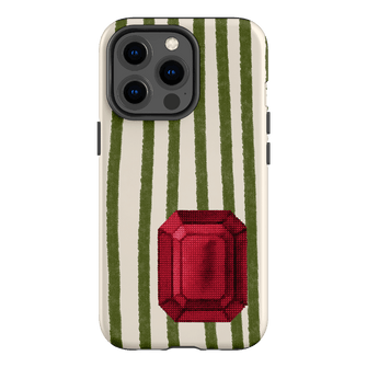 July Ruby Printed Phone Cases iPhone 13 Pro / Armoured by Joiana - The Dairy