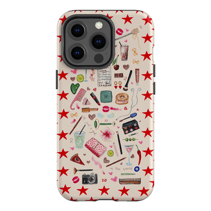 Just A Girl Printed Phone Cases iPhone 13 Pro / Armoured by BG. Studio - The Dairy