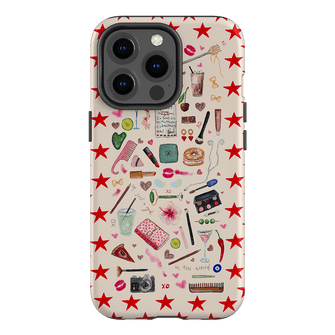 Just A Girl Printed Phone Cases iPhone 13 Pro / Armoured by BG. Studio - The Dairy