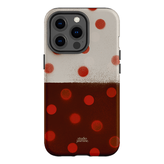 Ladybug Polka Dot Printed Phone Cases iPhone 13 Pro / Armoured by Jasmine Dowling - The Dairy