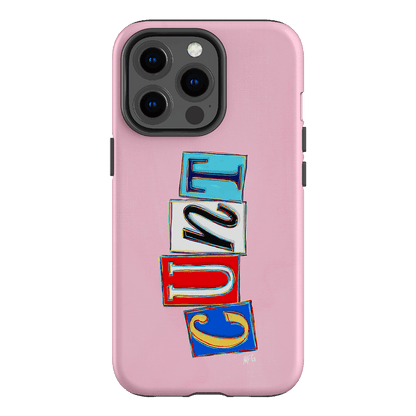 Lil Cnts Pink Printed Phone Cases iPhone 13 Pro / Armoured by Margarbs Art - The Dairy