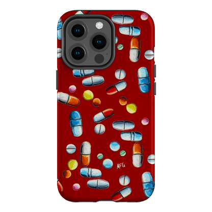 Lil Pills Printed Phone Cases iPhone 13 Pro / Armoured by Margarbs Art - The Dairy