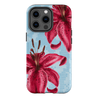 Lillies Printed Phone Cases iPhone 13 Pro / Armoured by Sally Hungerford - The Dairy