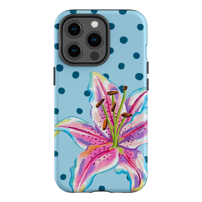 Lily Confetti Printed Phone Cases iPhone 13 Pro / Armoured by Femke Studio - The Dairy