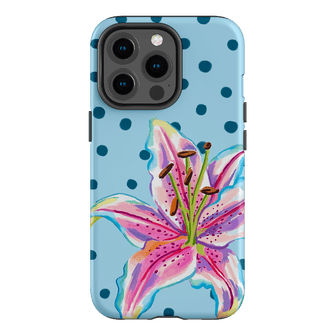 Lily Confetti Printed Phone Cases iPhone 13 Pro / Armoured by Femke Studio - The Dairy