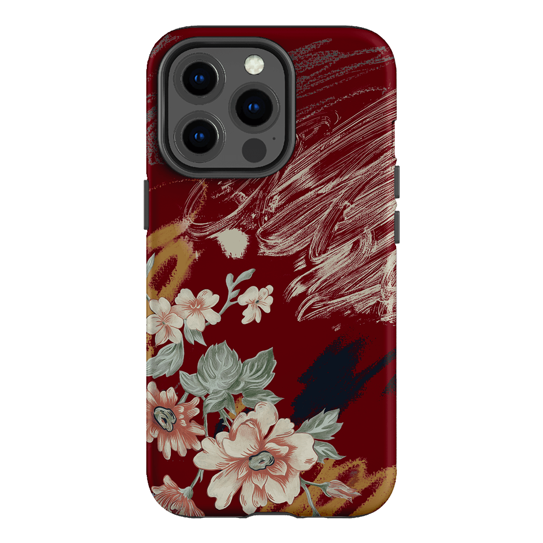 Love Floral Printed Phone Cases iPhone 13 Pro / Armoured by Desmond & Dempsey - The Dairy