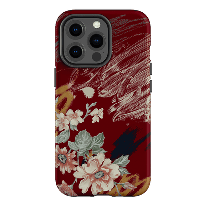 Love Floral Printed Phone Cases iPhone 13 Pro / Armoured by Desmond & Dempsey - The Dairy