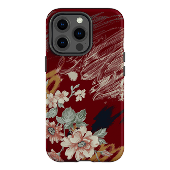 Love Floral Printed Phone Cases iPhone 13 Pro / Armoured by Desmond & Dempsey - The Dairy