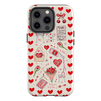 Love Note Printed Phone Cases iPhone 13 Pro / Armoured by BG. Studio - The Dairy