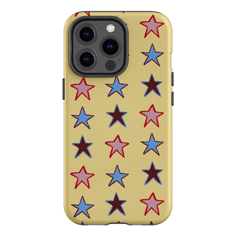 Lucky Stars Butter Printed Phone Cases iPhone 13 Pro / Armoured by BG. Studio - The Dairy
