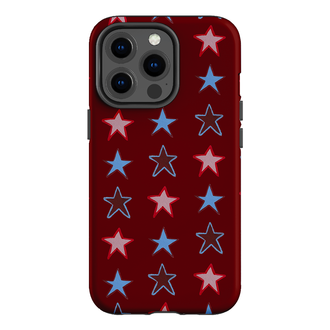 Lucky Stars Rouge Printed Phone Cases iPhone 13 Pro / Armoured by BG. Studio - The Dairy