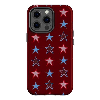 Lucky Stars Rouge Printed Phone Cases iPhone 13 Pro / Armoured by BG. Studio - The Dairy