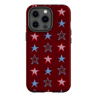 Lucky Stars Rouge Printed Phone Cases iPhone 13 Pro / Armoured by BG. Studio - The Dairy