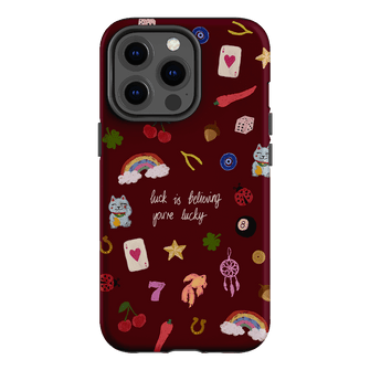 Lucky Printed Phone Cases iPhone 13 Pro / Armoured by Amy Gibbs - The Dairy