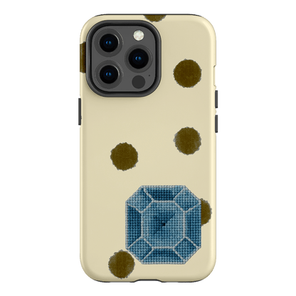 March Aquamarine Printed Phone Cases iPhone 13 Pro / Armoured by Joiana - The Dairy