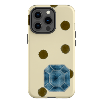 March Aquamarine Printed Phone Cases iPhone 13 Pro / Armoured by Joiana - The Dairy