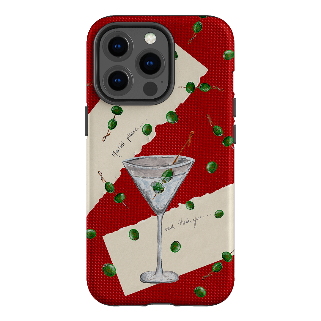 Martini Please Printed Phone Cases iPhone 13 Pro / Armoured by BG. Studio - The Dairy