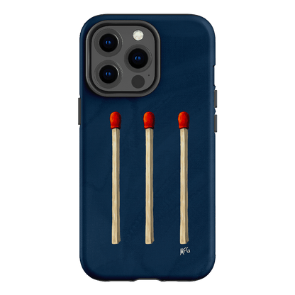 Matchstick Printed Phone Cases iPhone 13 Pro / Armoured by Margarbs Art - The Dairy