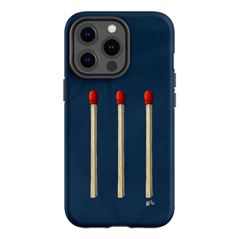 Matchstick Printed Phone Cases iPhone 13 Pro / Armoured by Margarbs Art - The Dairy