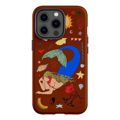 Mermaid Salad Chocolate Printed Phone Cases iPhone 13 Pro / Armoured by Easty Beasty - The Dairy