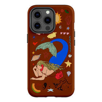 Mermaid Salad Chocolate Printed Phone Cases iPhone 13 Pro / Armoured by Easty Beasty - The Dairy
