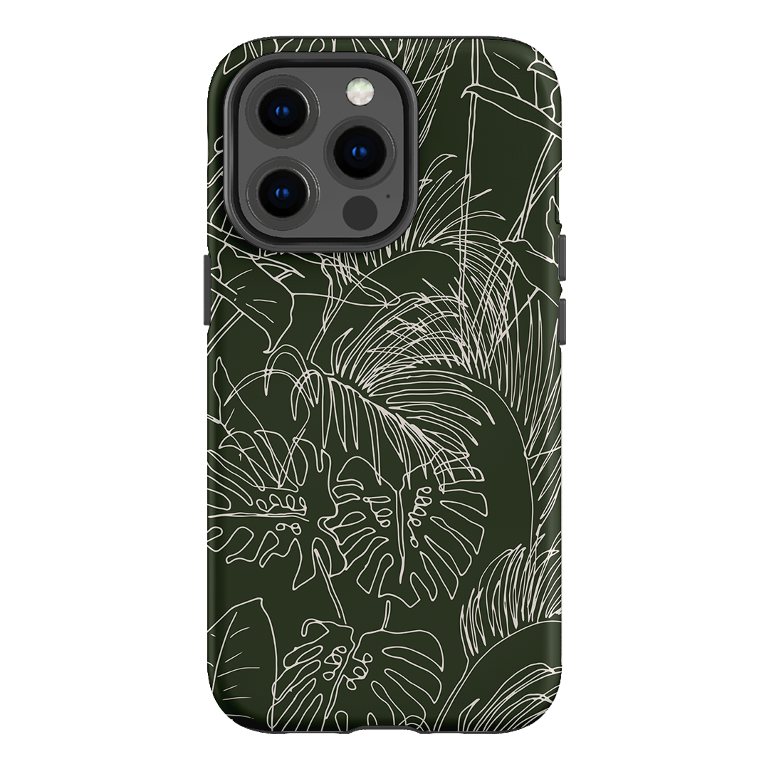 Midnight Canopy Printed Phone Cases iPhone 13 Pro / Armoured by Cass Deller - The Dairy