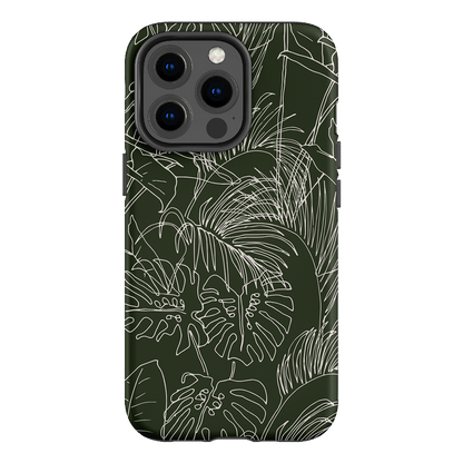 Midnight Canopy Printed Phone Cases iPhone 13 Pro / Armoured by Cass Deller - The Dairy