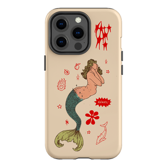 Mimi Cream Printed Phone Cases iPhone 13 Pro / Armoured by Easty Beasty - The Dairy