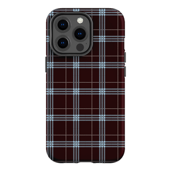 Mocha Plaid Printed Phone Cases iPhone 13 Pro / Armoured by The Dairy - The Dairy
