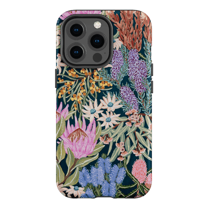 Moonlit Floral Printed Phone Cases iPhone 13 Pro / Armoured by Amy Gibbs - The Dairy