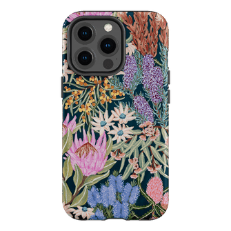 Moonlit Floral Printed Phone Cases iPhone 13 Pro / Armoured by Amy Gibbs - The Dairy