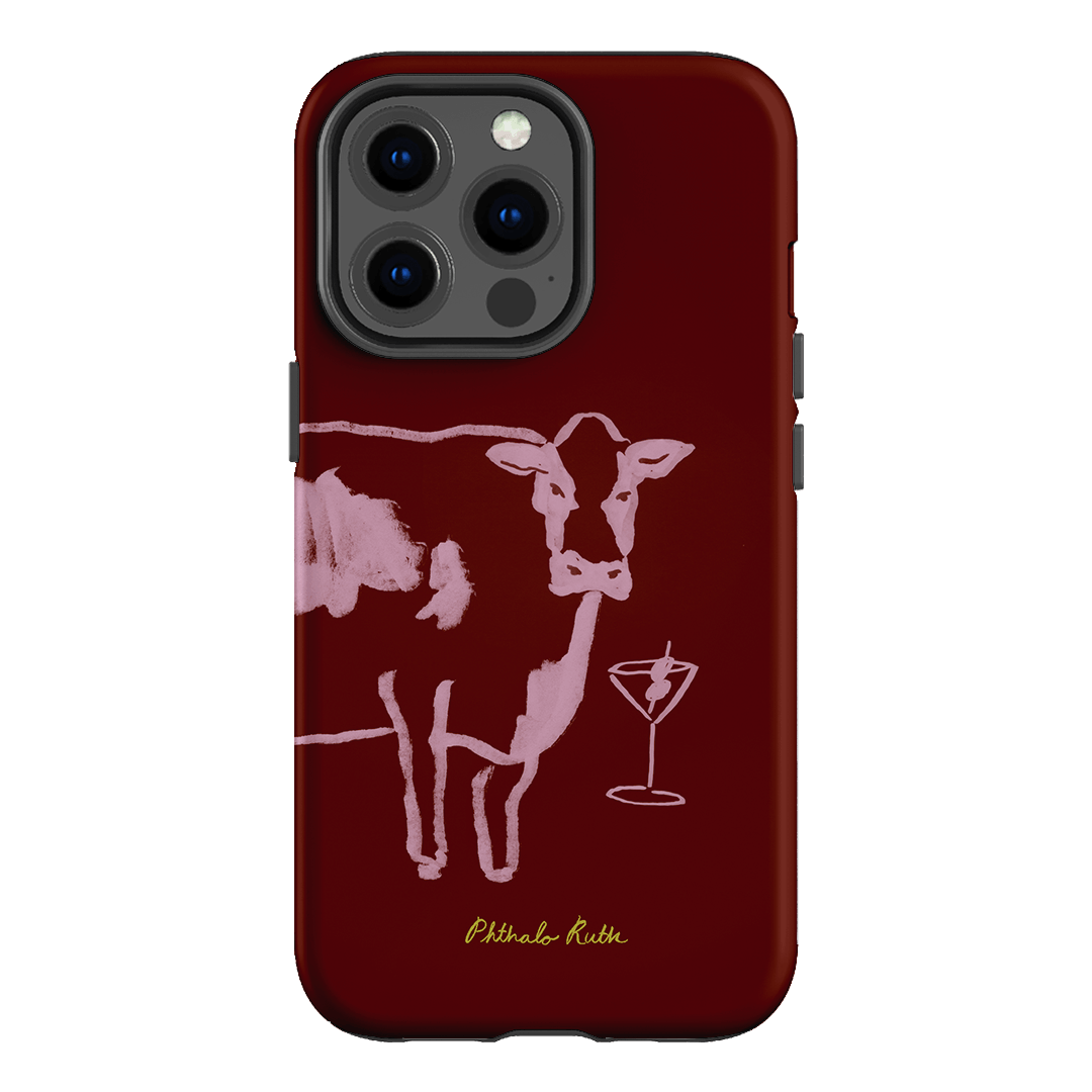 Mootini Berry Printed Phone Cases iPhone 13 Pro / Armoured by Phthalo Ruth - The Dairy