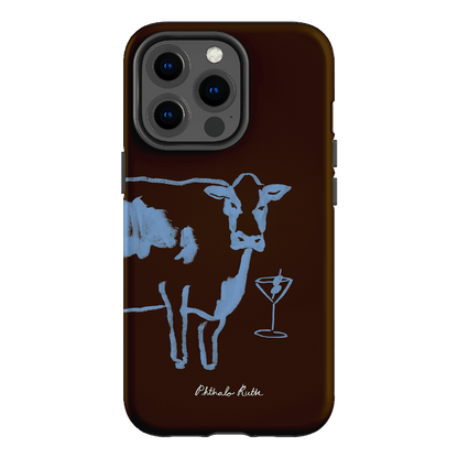 Mootini Espresso Printed Phone Cases iPhone 13 Pro / Armoured by Phthalo Ruth - The Dairy