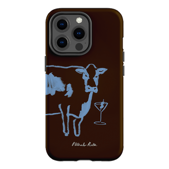 Mootini Espresso Printed Phone Cases iPhone 13 Pro / Armoured by Phthalo Ruth - The Dairy